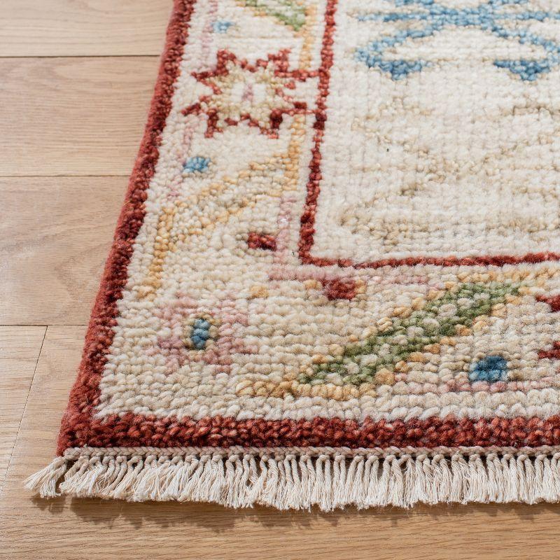 Safavieh Hand Knotted 80% Wool And 20% Cotton Southwestern Rug