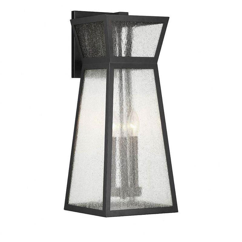 Savoy House Millford 3 - Light Wall Light in  Matte Black