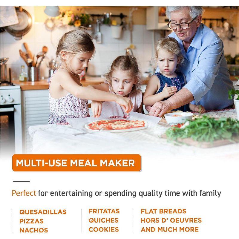 Betty Crocker Betty Crocker Pizza Maker, Countertop Pizza Maker for Home