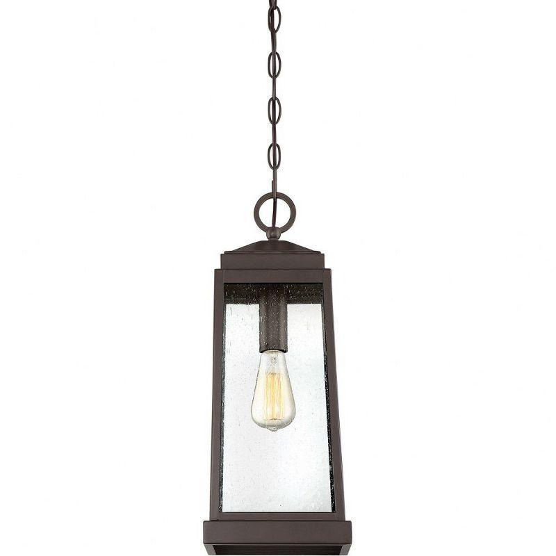 Quoizel Lighting Ravenel 1 - Light Pendant in  Western Bronze