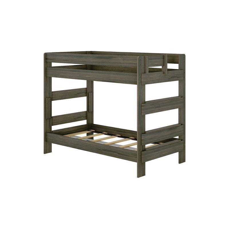 Max & Lily Farmhouse Twin over Twin Bunk Bed