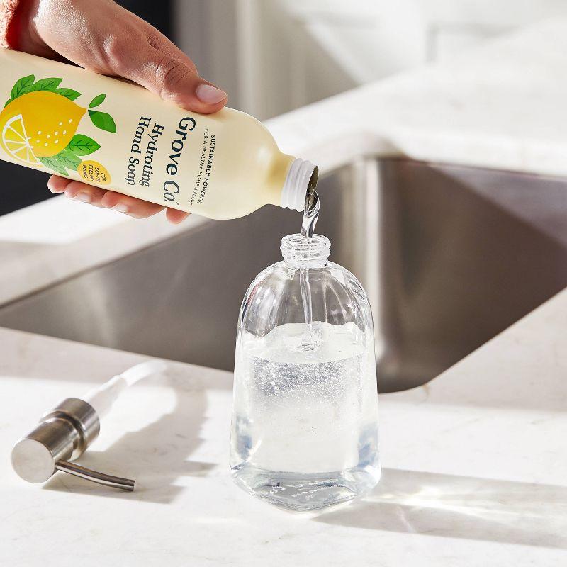 Grove Co. Hand Soap Glass Dispenser