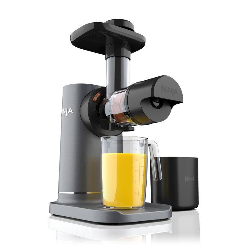 Ninja Black Electric Cold Press Juicer with Pulp Control