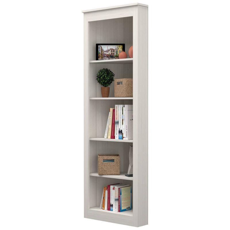 5 Level Corner Bookshelf  - Inval