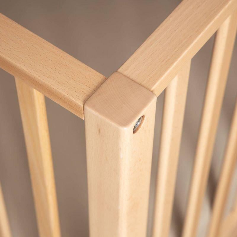 Lala Greenguard Gold Certified 3 -in-1 Convertible Crib