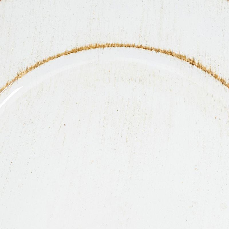 Saro Vintage-Inspired Distressed Charger Plate (Set of 4) (Set of 4)