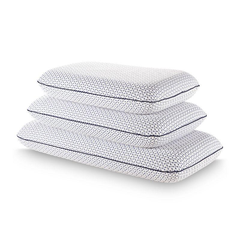 Vibe Gel Memory Foam Medium Support Pillow
