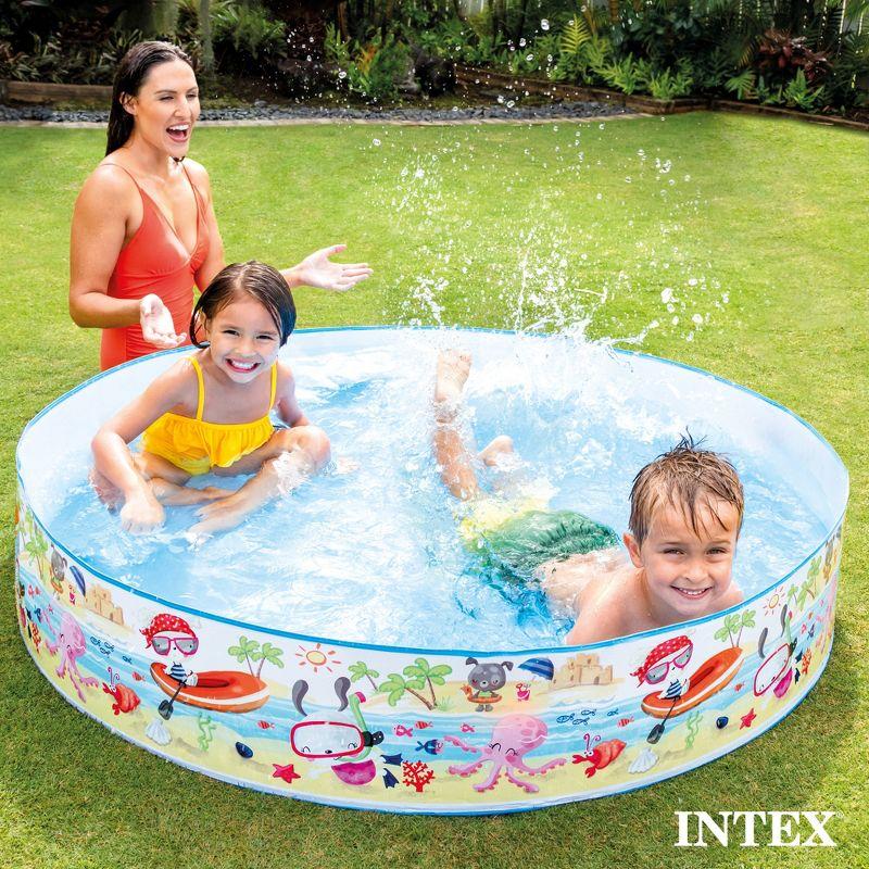 INTEX Beach Days Snapset Instant Kids Childrens Swimming Pool