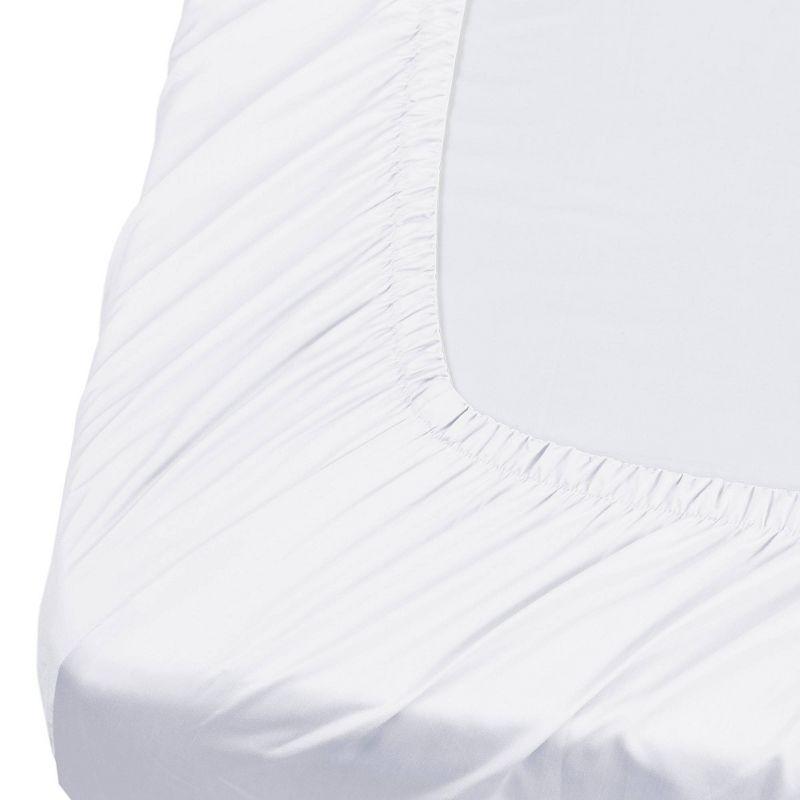 Plush Heated Mattress Pad White - Serta