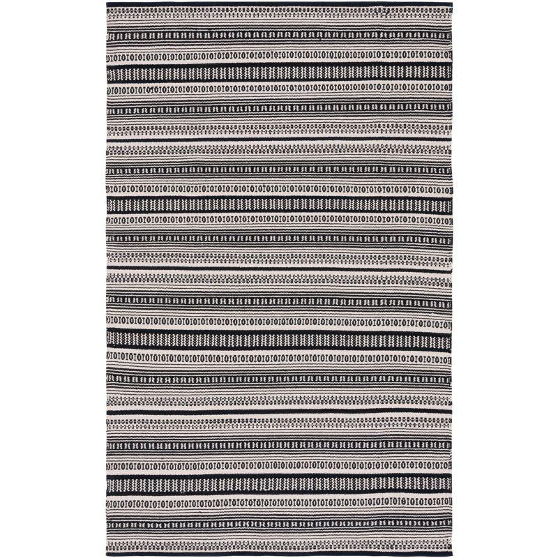 Union Rustic Annia Flat Weave Cotton Southwestern Rug