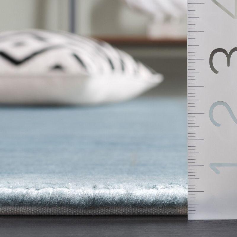 Mirage MIR344 Hand Loomed Indoor Area Rug - Villa Blue - 4'x6' - Safavieh