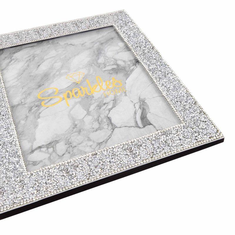Sparkles Home Luminous Picture Frame in Silver