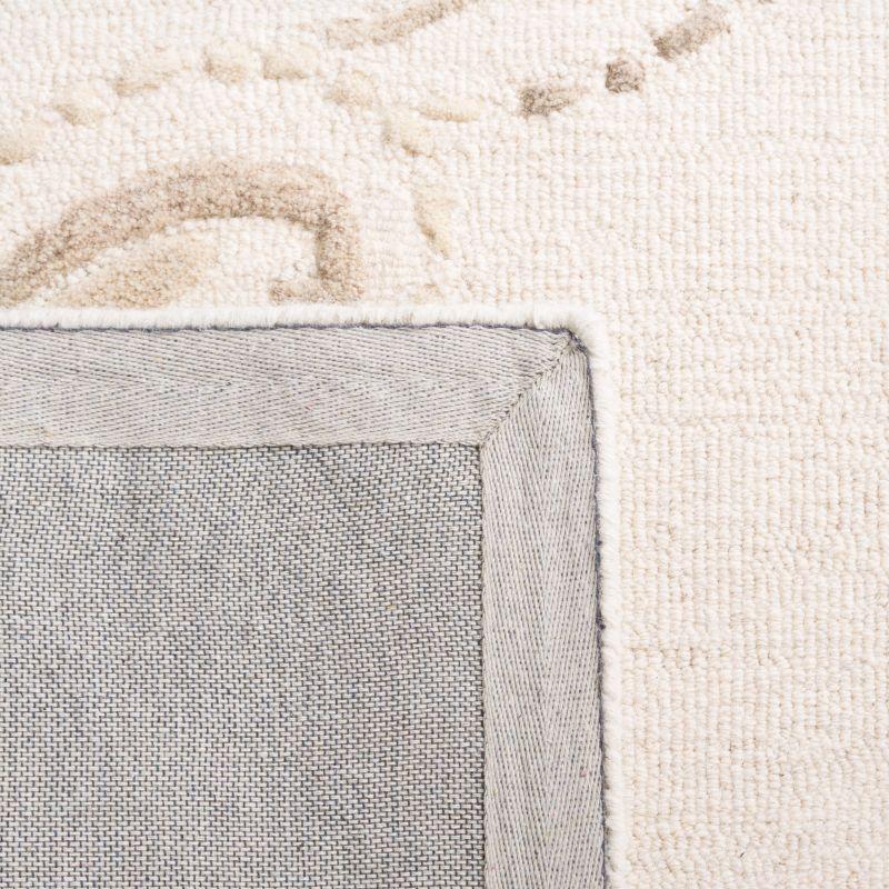 Jardin JAR732 Hand Tufted Area Rug - Ivory/Beige - 5'x8' - Safavieh