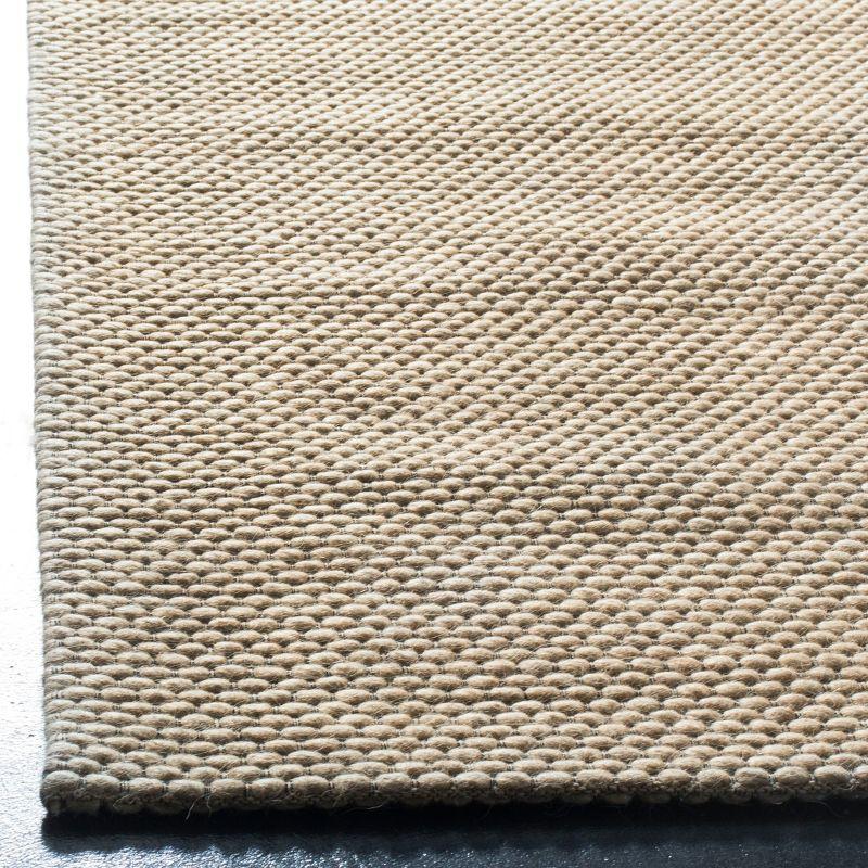 Natura NAT801 Hand Woven Indoor Area Rug - Beige - 4'x4' - Safavieh