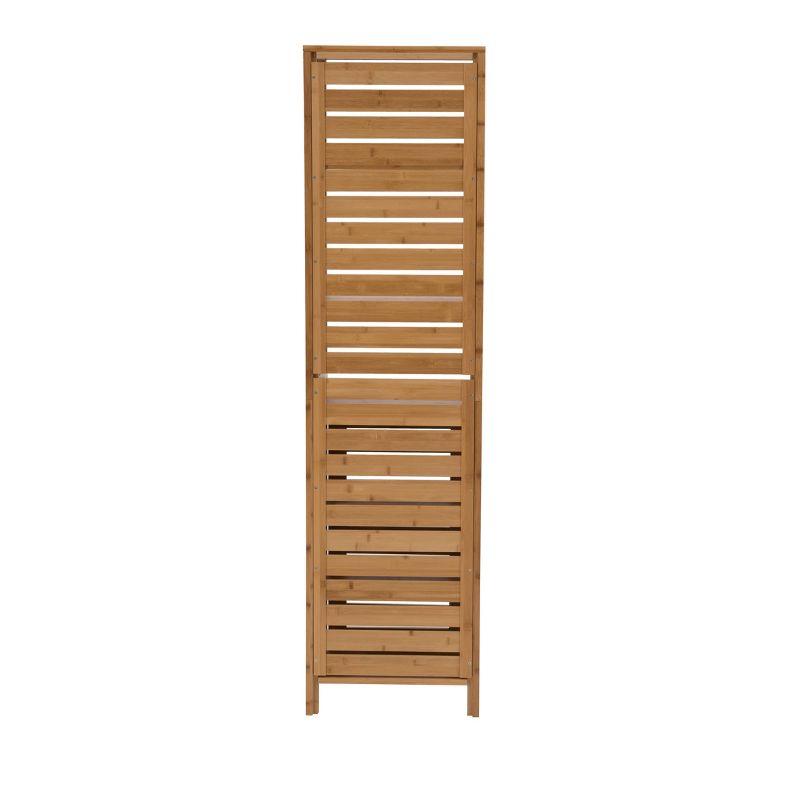 Bracken Tall Cabinet Natural - Linon