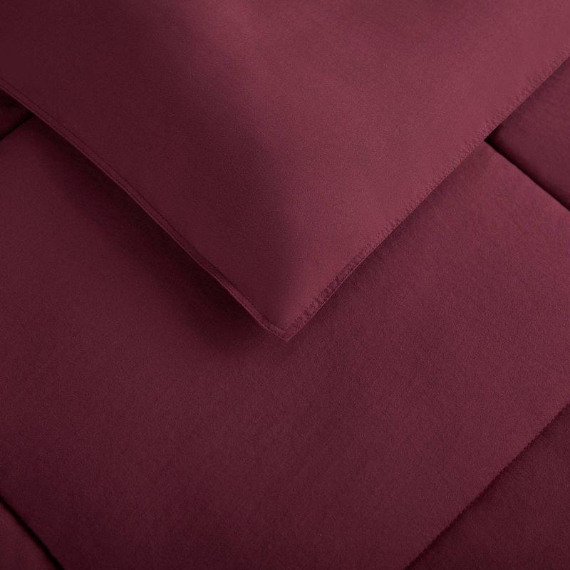 Serta Microfiber 3 Piece Comforter Set