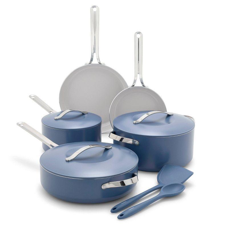 GreenPan Nova 10 Piece Cookware Set