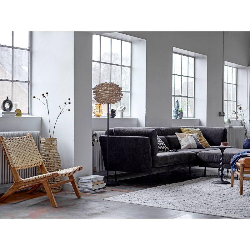 Rowena Interiors Alexander Hammered Metal Side Table