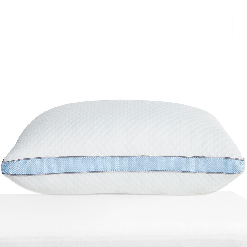 King Size Adjustable Memory Foam Cooling Bed Pillow