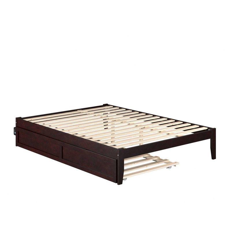 Colorado Bed with Twin Trundle Espresso - AFI