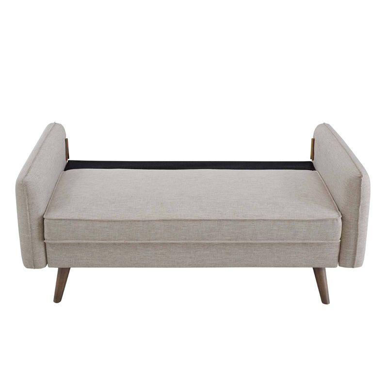 Modway Revive Upholstered Fabric Loveseat