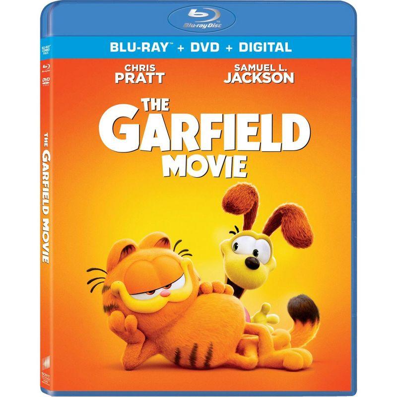 The Garfield Movie (Blu-ray + DVD + Digital)(2024)