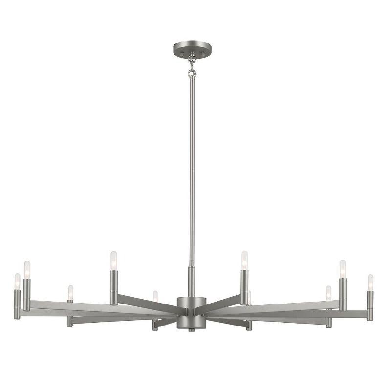 Erzo 10 - Light Dimmable Chandelier