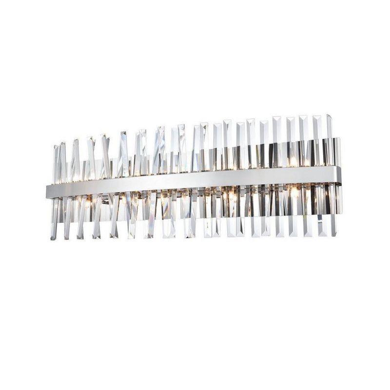 Elegant Lighting Serephina 10 - Light Vanity in  Chrome