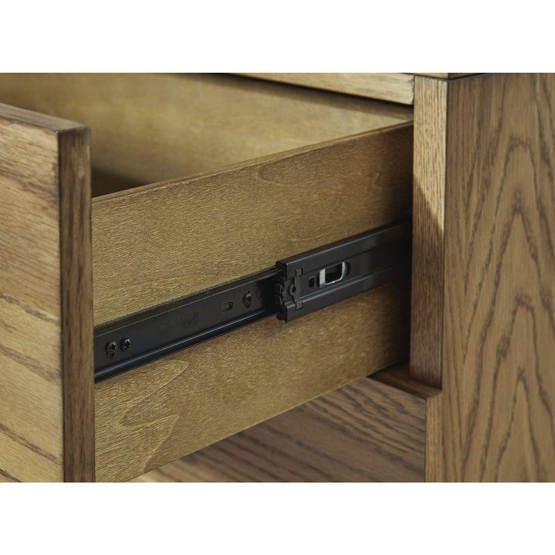Signature Design by Ashley Casual Dakmore Nightstand Brown