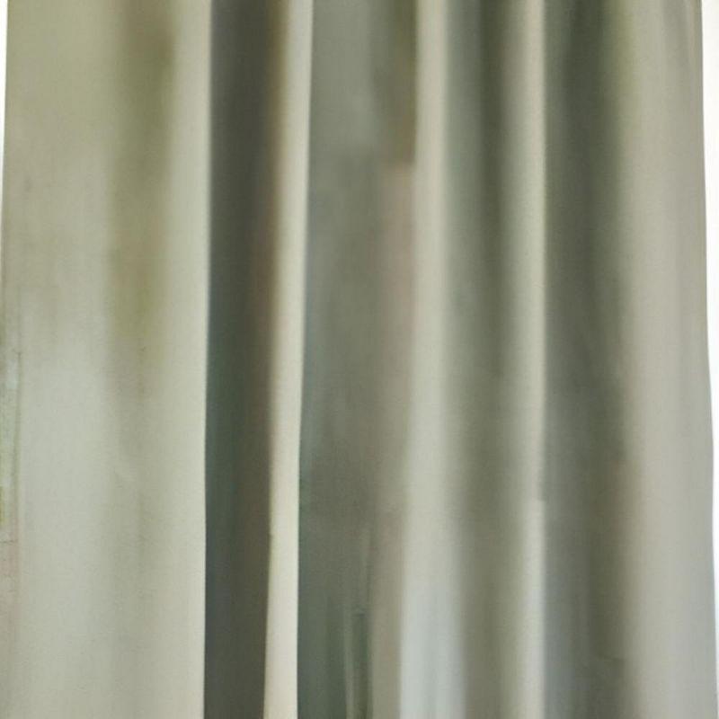 Commonwealth Thermalogic Weather Insulated Cotton Fabric Tab Panels Pair - 40x84" - Sage