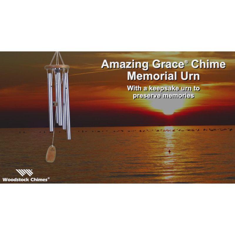 Woodstock Memorial Chime - Amazing Grace Wind Chime