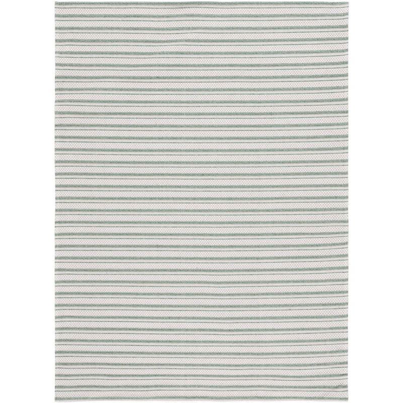 Cotton Striped Rug