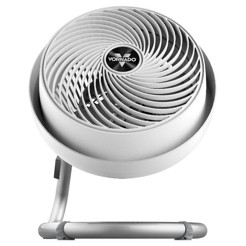 Vornado 723DC Energy Smart Whole Room Air Circulator Fan White: Electric Utility Fan, 11.3" Blade, 100-300 sq. ft. Coverage