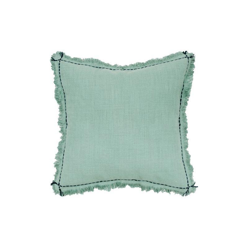 carol & frank Reversible Throw Pillow