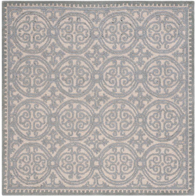 Cambridge CAM236 Hand Tufted Area Rug  - Safavieh