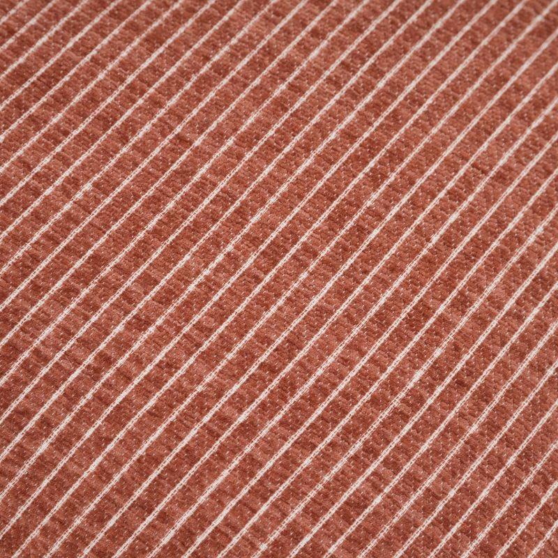 EverGrace Elsa Reversible Pinstripes Striped Reversible Throw Pillow