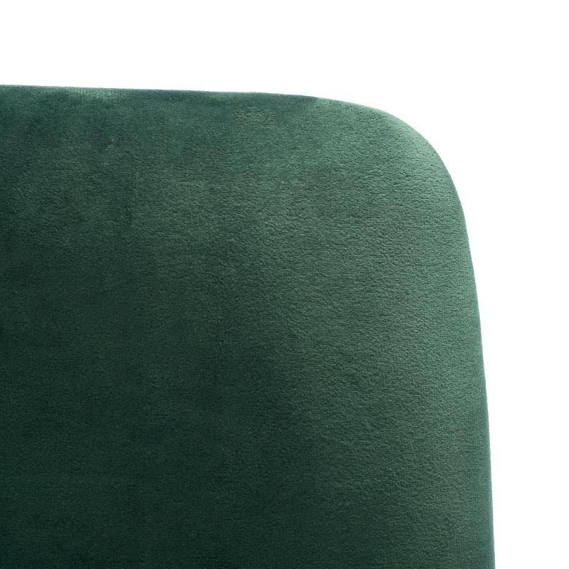 Chavelle Side Chair - ACH6205 - Set of 2 - Malachite Green/Black - Safavieh
