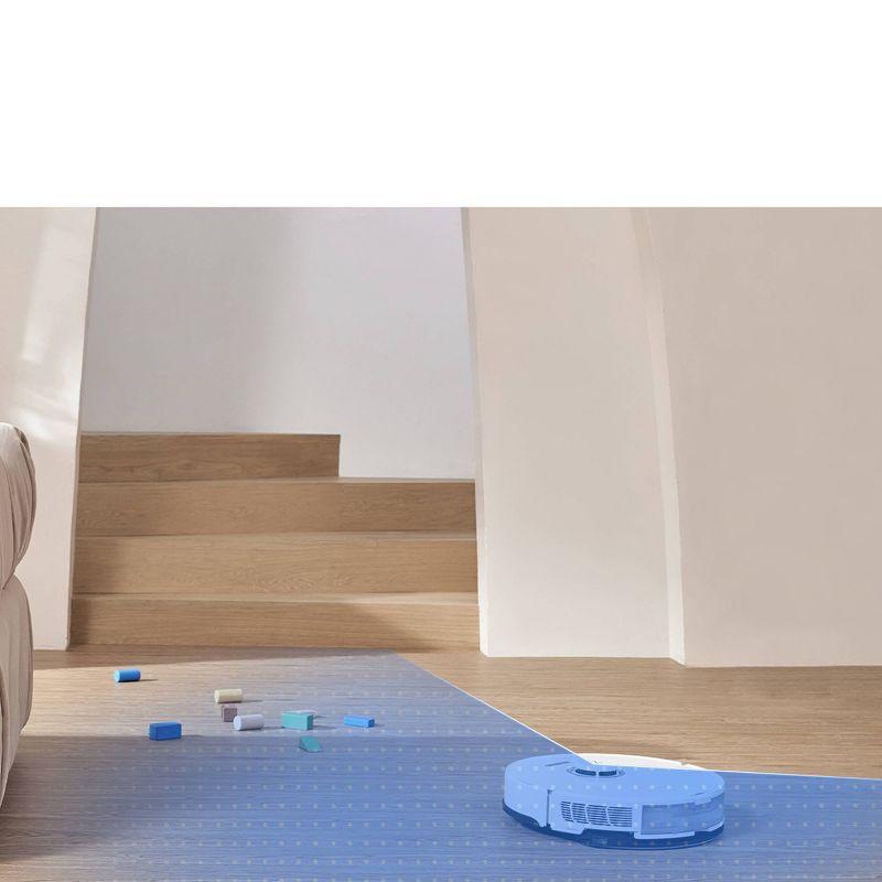 Roborock S8 Robot Vacuum and Mop White: Smart Mapping, Pet Hair Pick Up, Cordless, 180 Min Run Time, App Controlled