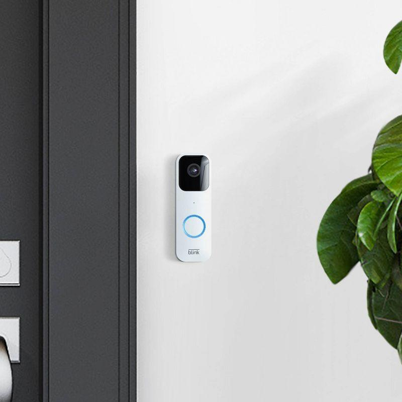 Blink Wi-Fi Video Doorbell - White