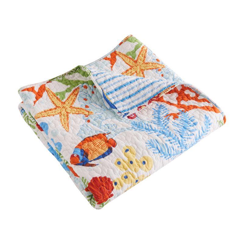 Portofino Quilted Throw