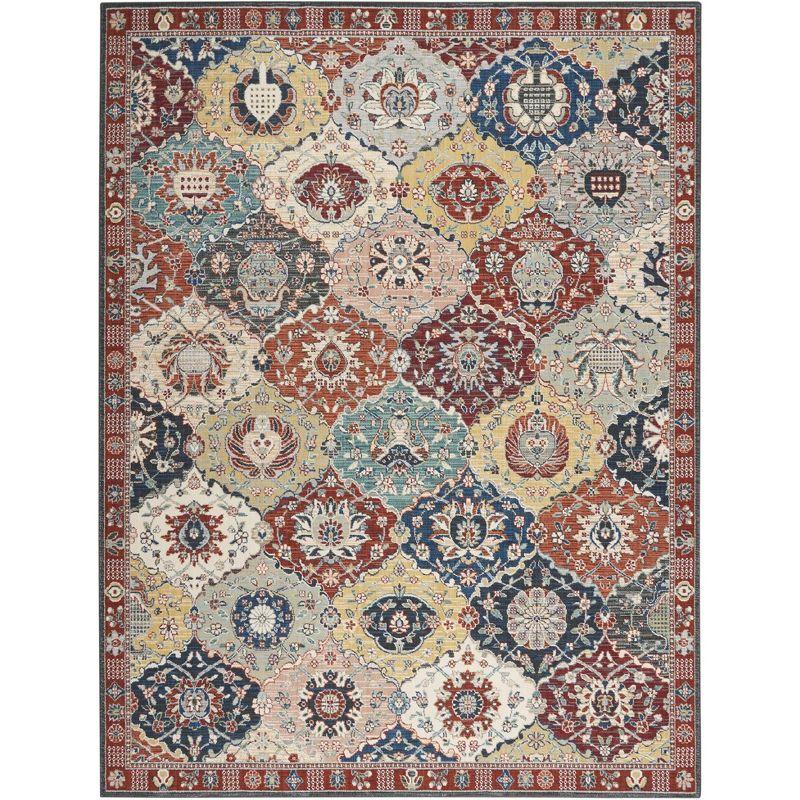 Nourison Parisa Floral Mosaic Indoor Area Rug