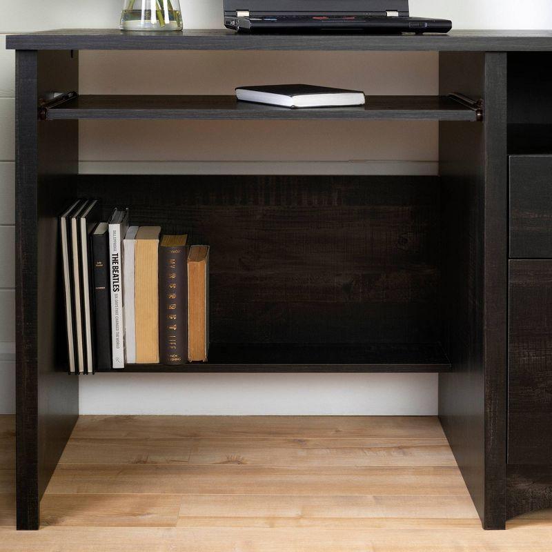 Gascony Wood Computer Desk with Drawers - South Shore