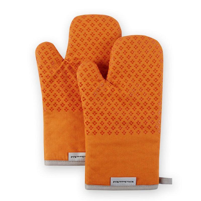 KitchenAid Asteroid Solid Textured Oven Mitt