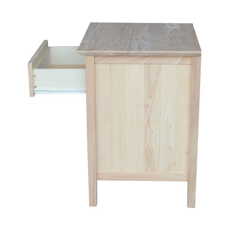 19.5" Nightstand Unfinished - International Concepts