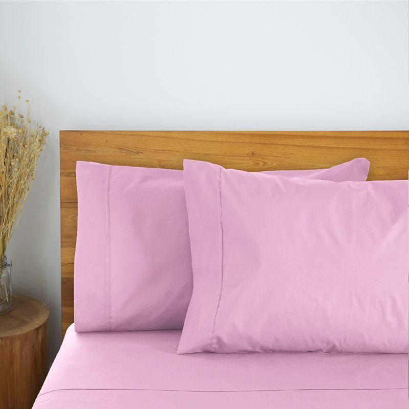 Rayon From Bamboo Solid Performance Sheet Set - Luxclub