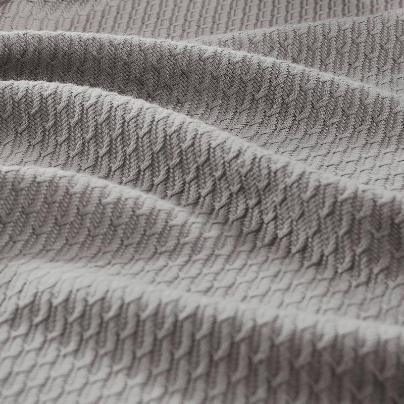 Textured Cotton Blanket