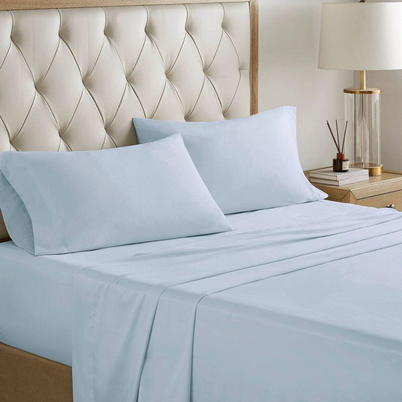 Madison Park Aubrey 12 Piece Comforter Set with Cotton Bed Sheets