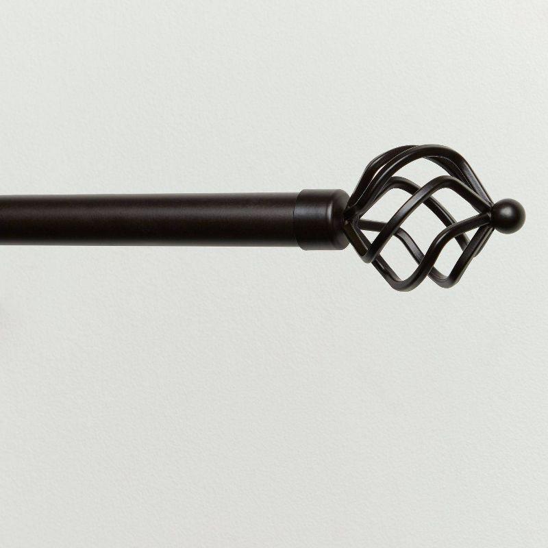 Exclusive Home Torch Curtain Rod