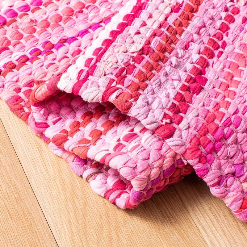 Montauk MTK251 Hand Woven Area Rug - Pink - 6'x6' - Safavieh.