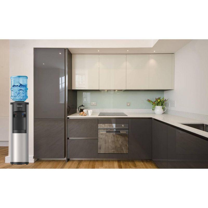 Frigidaire Stainless Steel Top Load Hot and Cold Water Dispenser